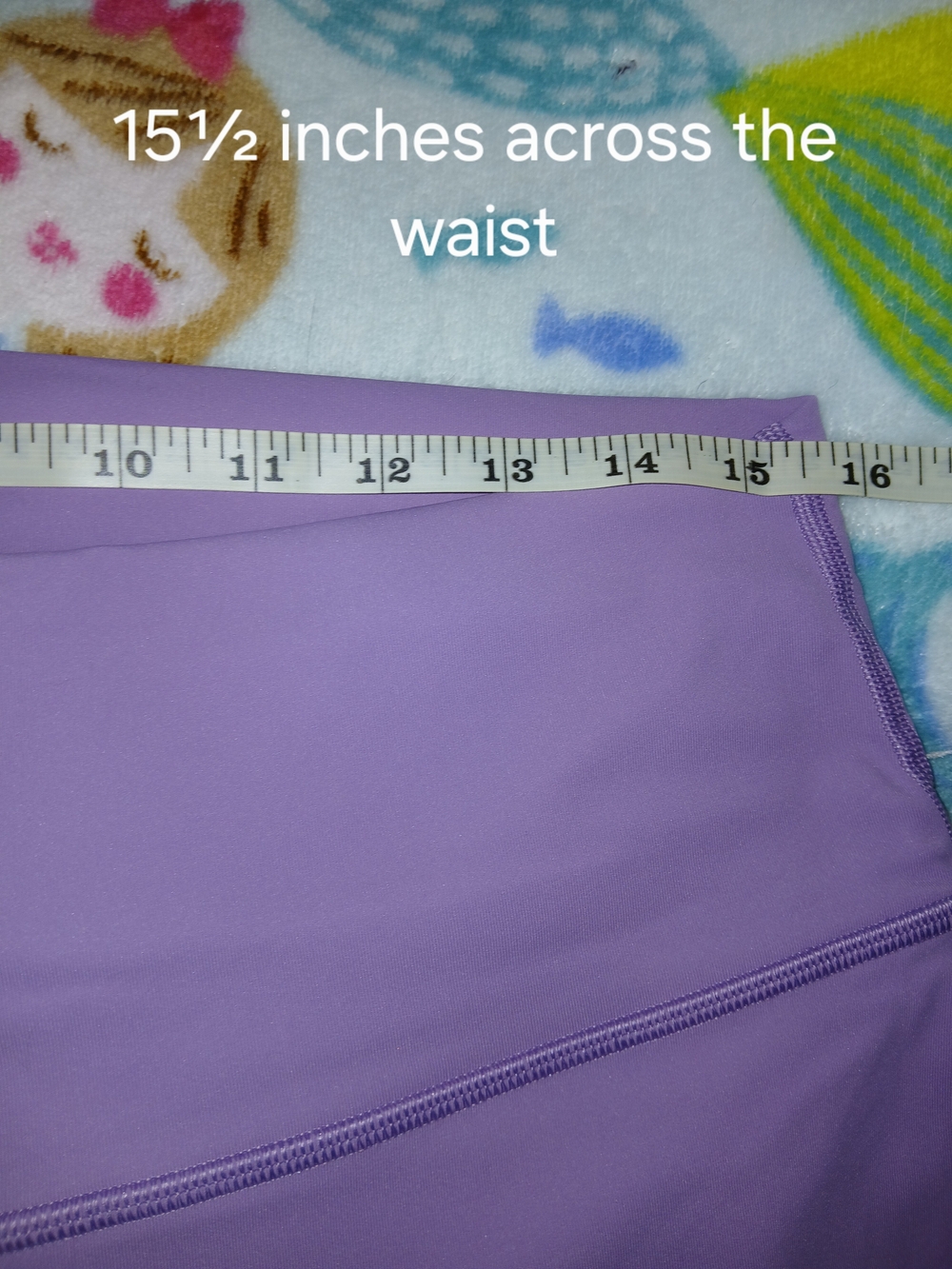 NWOT Lululemon Wunder Under High-Rise Tight 25" Wisteria Purple - Size 14 - Picture 6 of 14
